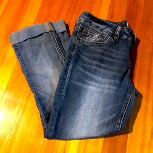 Women’s Jean Capri pants